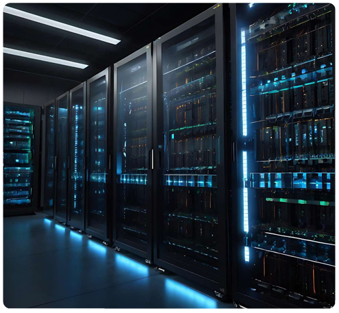 Critical power equipment and rack-based continuity systems