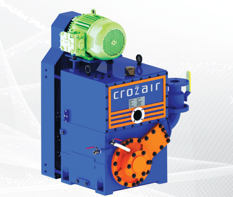 Industrial high vacuum pump for pharmaceutical and process support